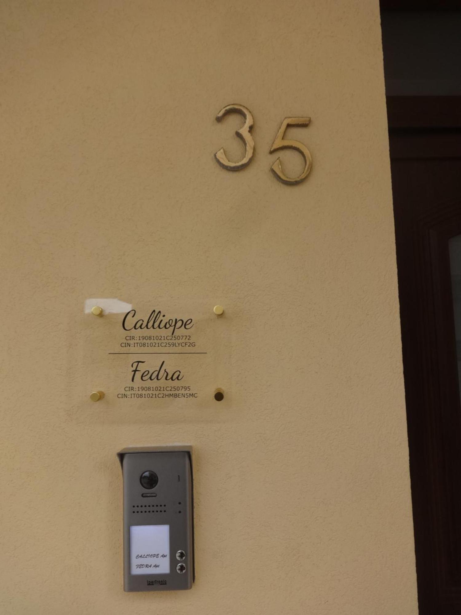 Calliope Trapani Kültér fotó